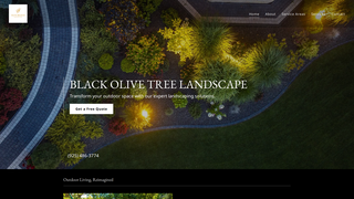 Thumbnail of blackolivetreelandscape.com