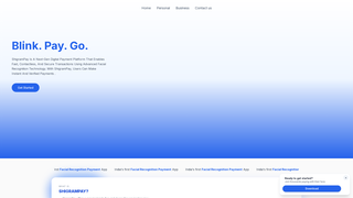 Screenshot of shigrampay.ai