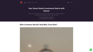 Thumbnail of invest-with-ammar.com