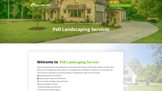 Thumbnail of pelllandscape.com