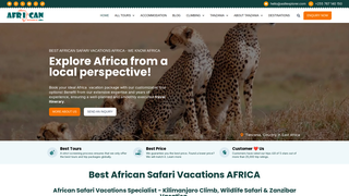 Thumbnail of africansafarisbyasili.com