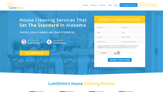 Thumbnail of lumishinecleaning.com