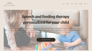 Thumbnail of sunrisespeechfeeding.com
