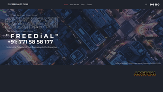 Thumbnail of freedial77.com