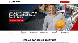 Thumbnail of roofingcovina.com