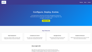 Thumbnail of agilelims.com