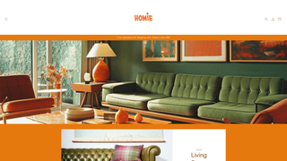 Thumbnail of homieuk.com