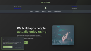Thumbnail of storclean.com