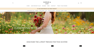 Thumbnail of sophieandlily.com