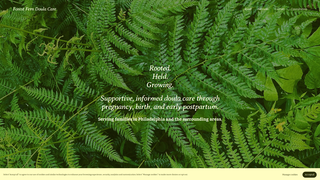 Screenshot of forestferndoulacare.com