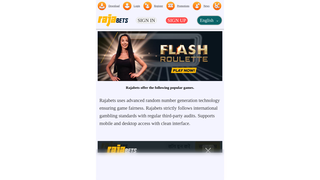 Thumbnail of rajabets-app.com