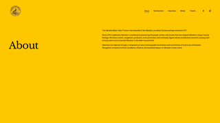 Thumbnail of gibraltarmusichalloffame.com