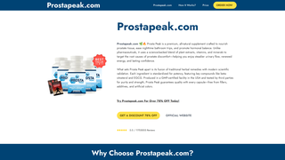 Thumbnail of prostapeakcom.com