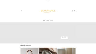 Thumbnail of beaumance.com