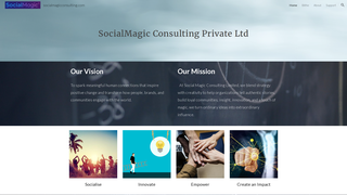 Thumbnail of socialmagicconsulting.com