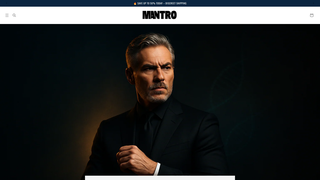 Thumbnail of mantroforce.com