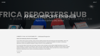 Thumbnail of africareportershub.org