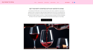 Thumbnail of mywatertowine.com