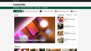 Thumbnail of luxecircles.com