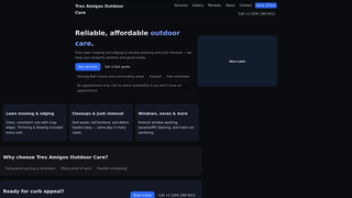 Thumbnail of tresamigosoutdoorcare.com