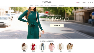 Thumbnail of steppewool.com