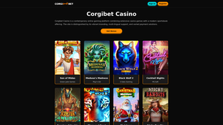 Thumbnail of corgibetscasino.com