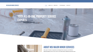 Screenshot of moss-services.com