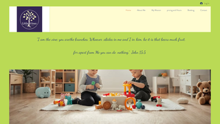 Thumbnail of littlevinesbabysitting.com