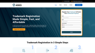 Thumbnail of trademarknoble.com