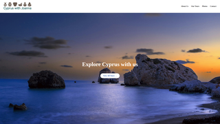 Thumbnail of cypruswithjoanna.com