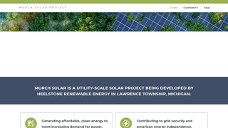 Thumbnail of murchsolarproject.com