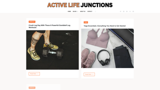 Thumbnail of activelifejunctions.com