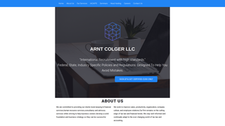 Thumbnail of arntcolger.com