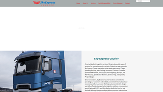 Thumbnail of skyexpresslogisticcourier.com