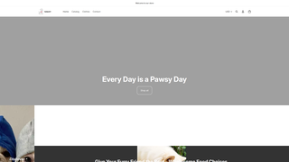 Thumbnail of pawsystore.com