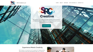 Thumbnail of srccreative.com