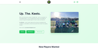 Thumbnail of keetsfc.com