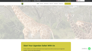 Thumbnail of kicosafaris.com