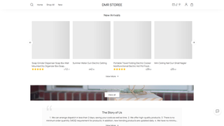 Thumbnail of demirstoree.com