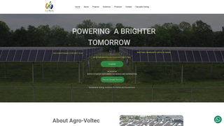 Thumbnail of agro-voltec.com