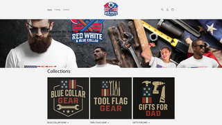Thumbnail of redwhiteandbluecollargear.com