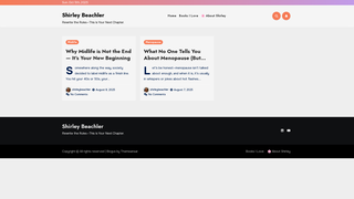 Thumbnail of shirleybeachler.com