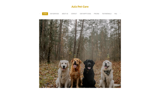 Thumbnail of azizpetcare.net