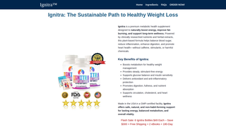 Thumbnail of get-ignitra.com