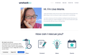 Thumbnail of unstuckbiz.com