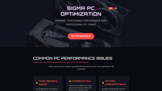 Thumbnail of sigma-optimizer.org