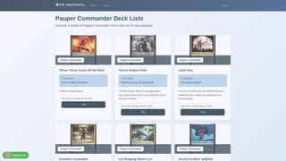 Thumbnail of thepdhportal.com