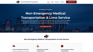 Thumbnail of detroitmedicaltransportation.com