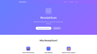 Thumbnail of receiptscanapp.com
