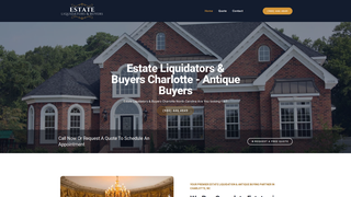 Thumbnail of estateliquidatorscharlotte.com